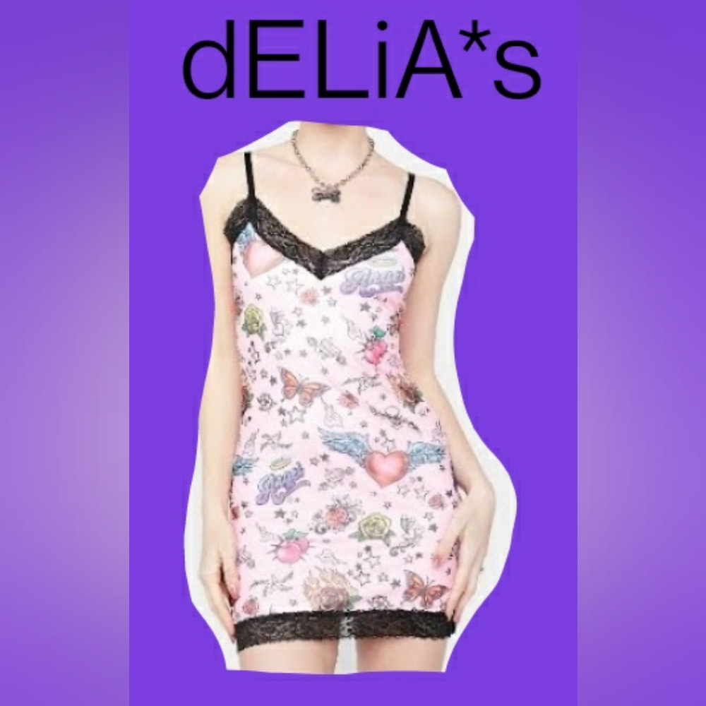 Angst & Anarchy mini dress